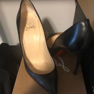 Authentic Christian Louboutin Pigalles